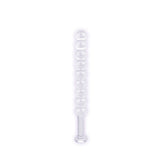 The 9's First Glass Thins Spherical – Glass 17.8 cm Anal Beads GLASS TOYS